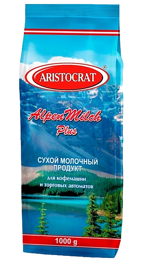 Сливки сухие АРИСТОКРАТ АЛЬПЕНМИЛЧ+ 1кг