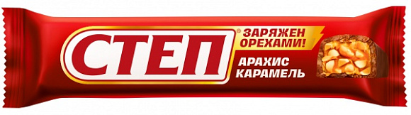 Батончик шоколадный ЗОЛОТОЙ СТЕП 50гр 