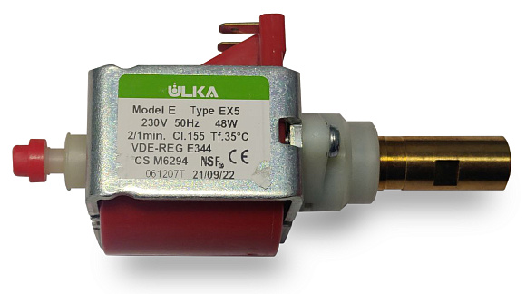 Помпа вибрационная 12Bar 48W 220V ULKA EX5 (49BQ174)