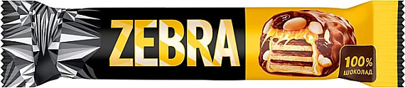 Вафли ЗЕБРА 40гр