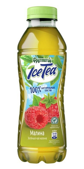 Чай холодный АЙС ТИ ЗЕЛЕНЫЙ МАЛИНА 500мл