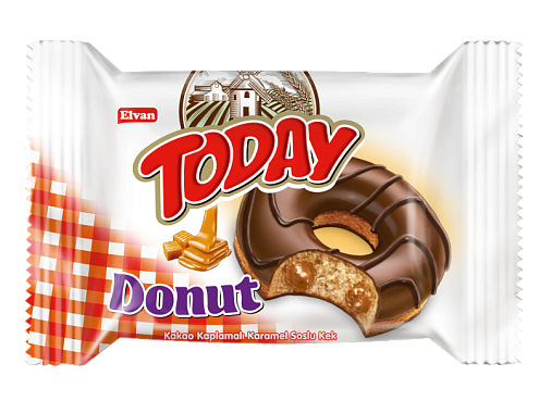 Пирожное ДОНАТ TODAY КАРАМЕЛЬ 40гр
