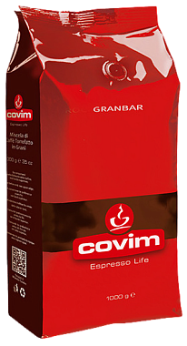 Кофе зерновой COVIM GRAN BAR 1кг