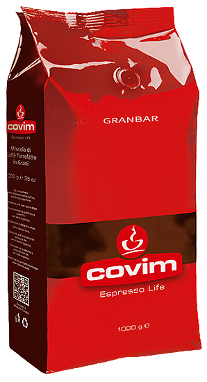 Кофе зерновой COVIM GRAN BAR 1кг