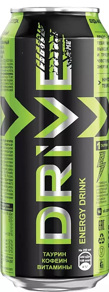 Напиток энергетический ДРАЙВ МИ ОРИДЖИНАЛ 449мл 12шт/уп [152]