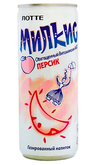 Напиток МИЛКИС СО ВКУСОМ ПЕРСИКА 250мл