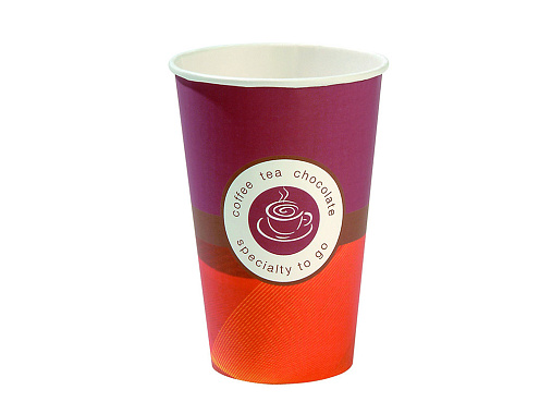 Стакан бумажный HUHTAMAKI SPECIALITY TO GO 250мл d73