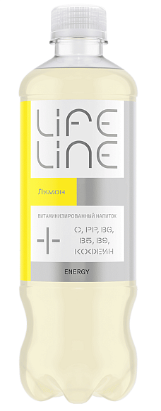Напиток витаминизированный негаз. LIFELINE ЛИМОН 500мл
