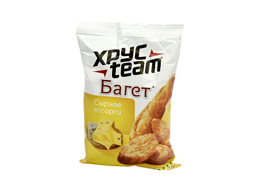 Сухарики Хрусteam Багет Томат-Зелень 60гр*5шт - купить в интернет-магазине OZON