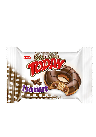 Пирожное ДОНАТ TODAY КАКАО 40гр