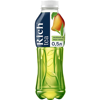 Чай холодный РИЧ ЗЕЛЕНЫЙ МАНГО 500мл