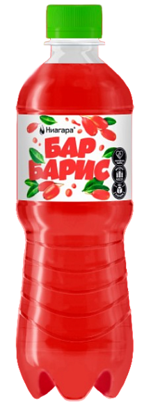 Напиток газированный НИАГАРА БАРБАРИС ПЭТ 460мл