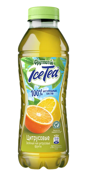Чай холодный АЙС ТИ ЗЕЛЕНЫЙ ЦИТРУСОВЫЕ ФРУКТЫ 500мл