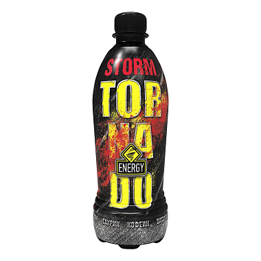 Напиток энергетический ТОРНАДО ШТОРМ ПЭТ 473мл