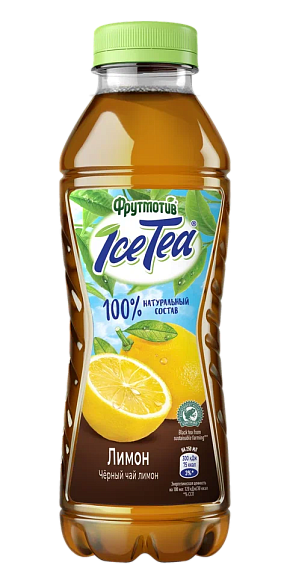 Чай холодный АЙС ТИ ЧЕРНЫЙ ЛИМОН 500мл