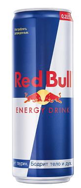 Напиток энергетический РЕД БУЛЛ 355мл