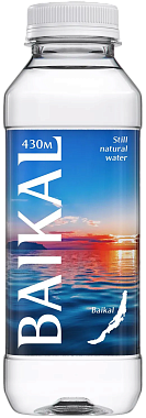Вода негазированная БАЙКАЛ 450мл