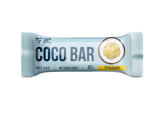 Батончик кокосовый COCO BAR АНАНАС 40гр