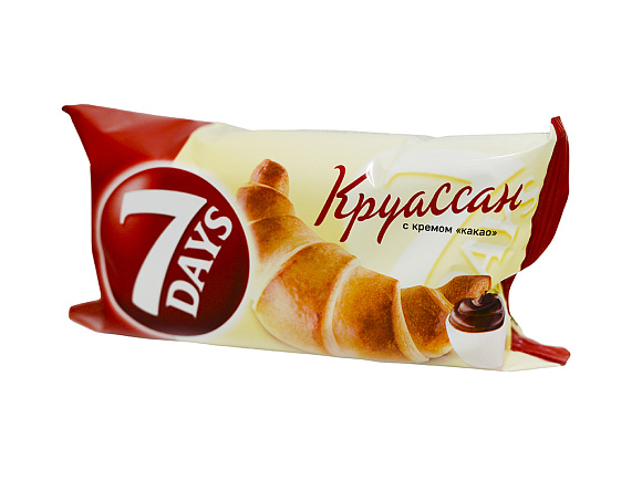Круассаны 7 ДЭЙС КАКАО 65гр