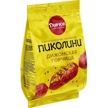 Колбаски ПИКОЛИНИ ДИЖОНСКАЯ ГОРЧИЦА 50гр