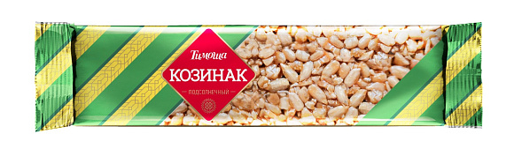 Козинак батончик ТИМОША ПОДСОЛНЕЧНЫЙ 40гр 28шт/уп