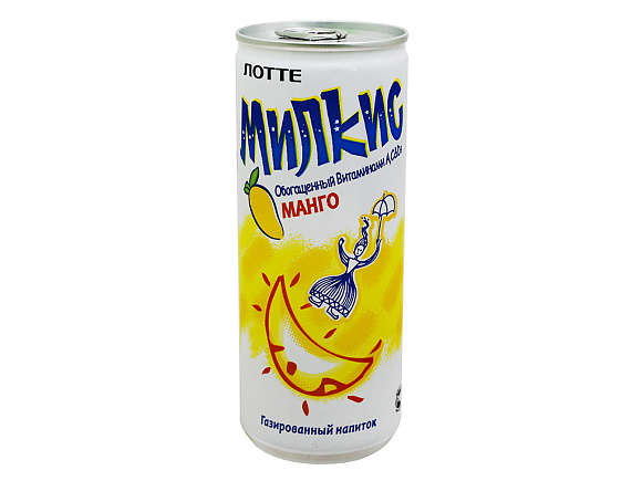 Напиток МИЛКИС СО ВКУСОМ МАНГО 250мл