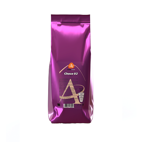 Шоколад горячий АЛМАФУД CHOCO 02 MILD 1кг
