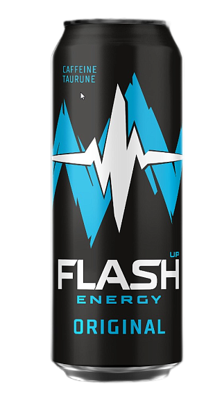 Напиток энергетический ФЛЕШ ЭНЕРГИЯ ОРИГИНАЛ 450мл
