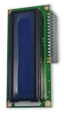 Дисплей русскоязычный 2х16 Blue Kikko (251653)