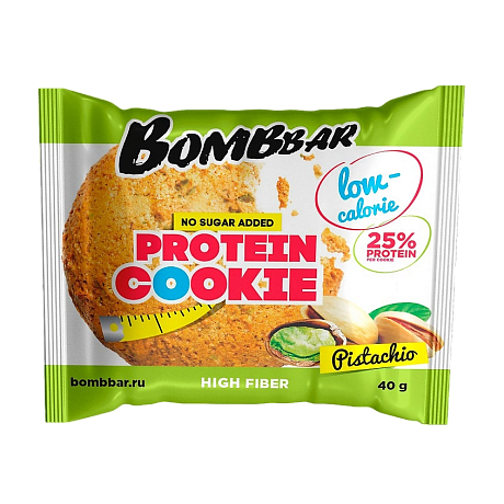 Печенье протеиновое BOMBBAR ФИСТАШКА 40гр