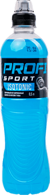 Напиток спортивный PROFI SPORT lSOTONIC 500мл 