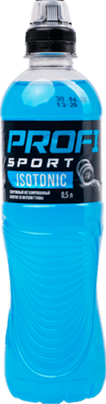 Напиток спортивный PROFI SPORT lSOTONIC 500мл 