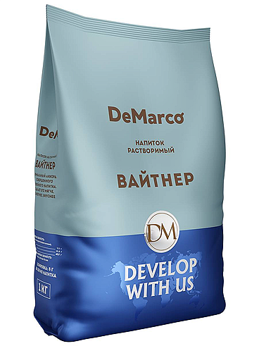 Сливки сухие DEMARCO WHITENER 1кг