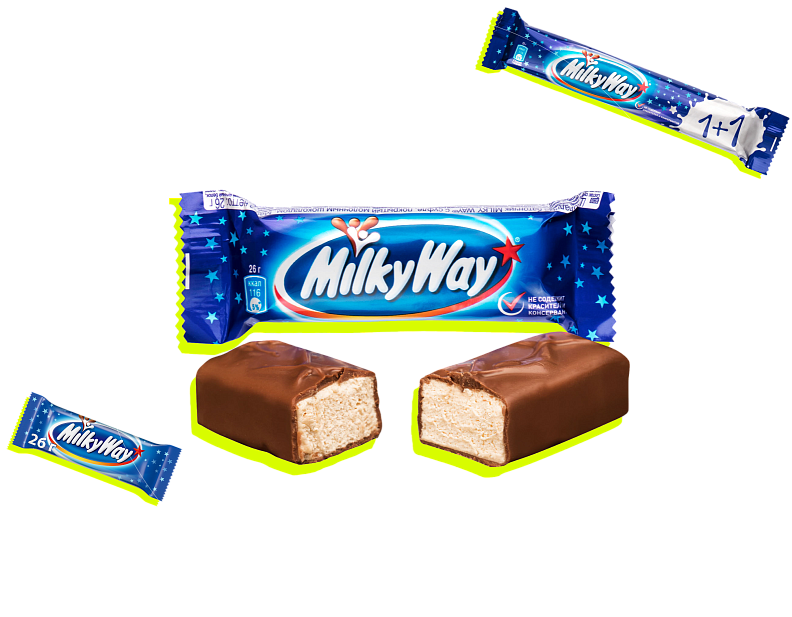 Milky Way шоколадный батончик