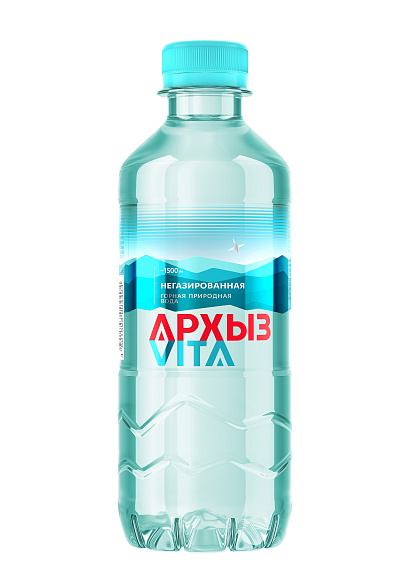 Вода негазированная АРХЫЗ ВИТА 500мл