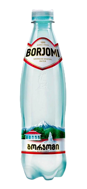 Вода газированная БОРЖОМИ ПЭТ 500мл