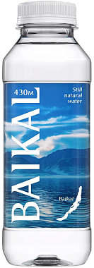 Вода негазированная БАЙКАЛ 450мл