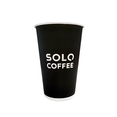 Стакан бумажный SOLO COFFEE 250мл d73