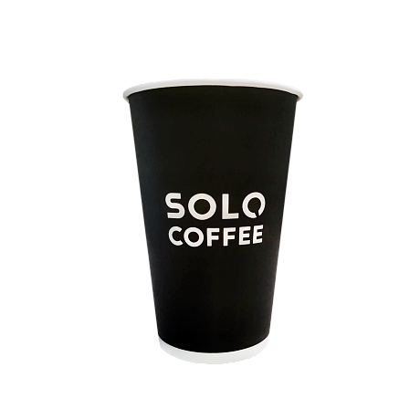 Стакан бумажный SOLO COFFEE 250мл d73