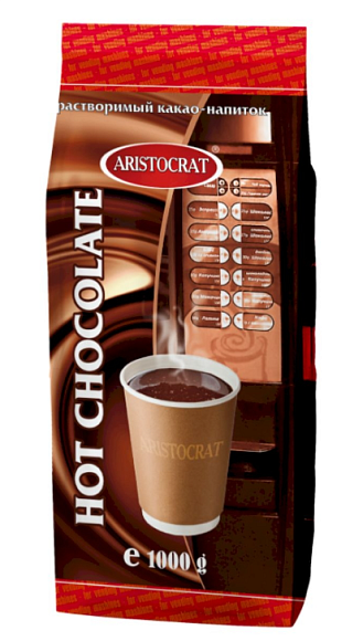 Шоколад горячий АРИСТОКРАТ PREMIUM 1 кг