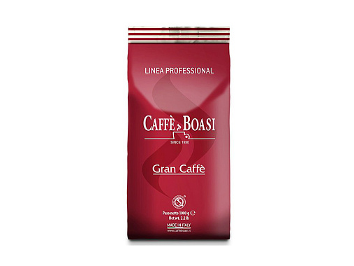 Кофе зерновой BOASI GRAN CAFFE PROFESSIONAL 1кг