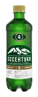 Вода газированная ЕССЕНТУКИ ПЭТ 500мл