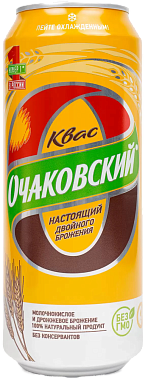 Квас ОЧАКОВСКИЙ 20% 450мл
