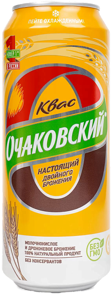 Квас ОЧАКОВСКИЙ 20% 450мл