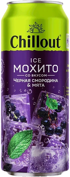 Напиток ЧИЛЛАУТ АЙС МОХИТО Ж/Б 450мл