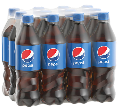 Напиток газированный ПЕПСИ БЕЛОРУССИЯ 500мл 12шт/уп [12] [108]