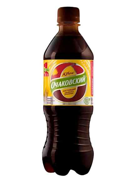 Квас ОЧАКОВСКИЙ ПЭТ 20% 500мл