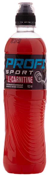 Напиток спортивный PROFI SPORT L-CARNITINE 500мл 