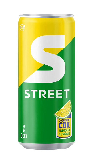 Напиток газированный СТРИТ 330мл