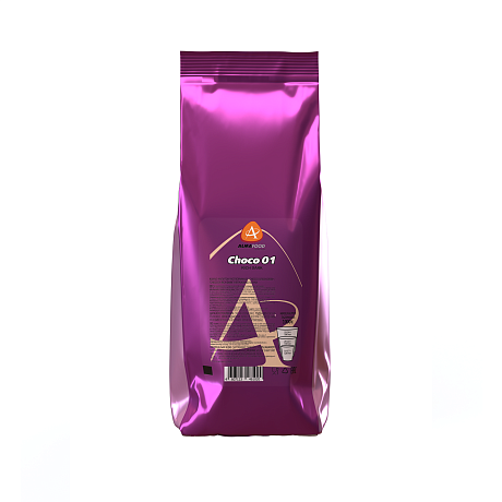 Шоколад горячий АЛМАФУД CHOCO 01 RICH DARK 1кг